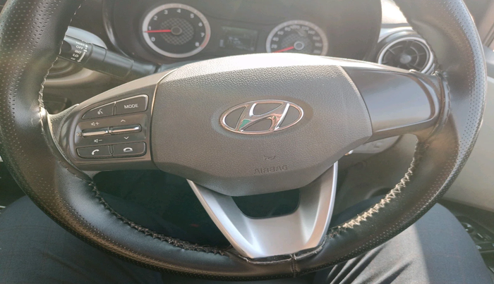 2022 Hyundai GRAND I10 NIOS SPORTZ 1.2 KAPPA VTVT CNG, CNG, Manual, 1,16,000 km, interior