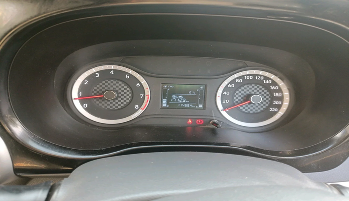 2022 Hyundai GRAND I10 NIOS SPORTZ 1.2 KAPPA VTVT CNG, CNG, Manual, 1,16,000 km, interior