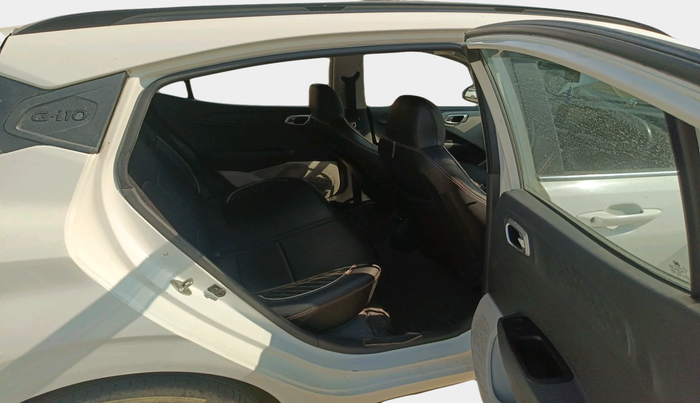 2022 Hyundai GRAND I10 NIOS SPORTZ 1.2 KAPPA VTVT CNG, CNG, Manual, 1,16,000 km, interior