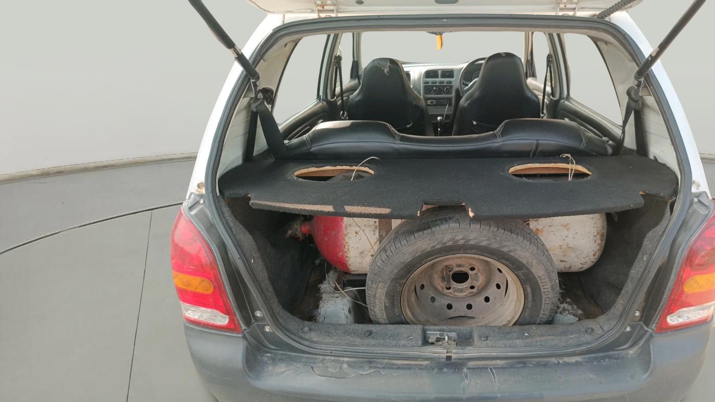 2011 Maruti Alto LXI, CNG, Manual, 2,73,719 km, exterior