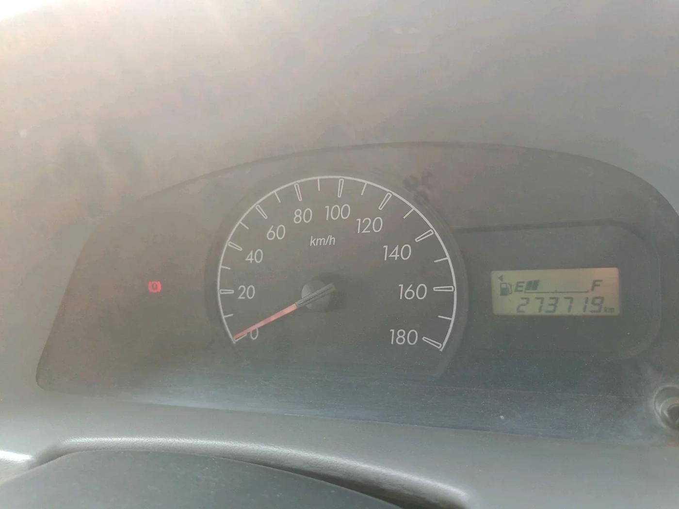 2011 Maruti Alto LXI, CNG, Manual, 2,73,719 km, interior