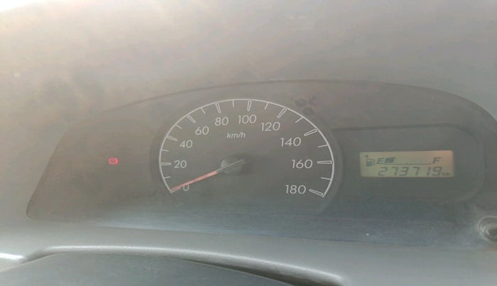 2011 Maruti Alto LXI, CNG, Manual, 2,73,719 km, interior