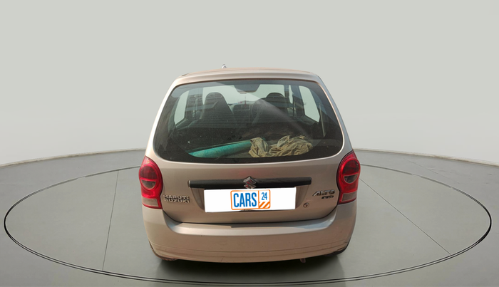 2014 Maruti Alto K10 VXI, Petrol, Manual, 82,623 km, exterior