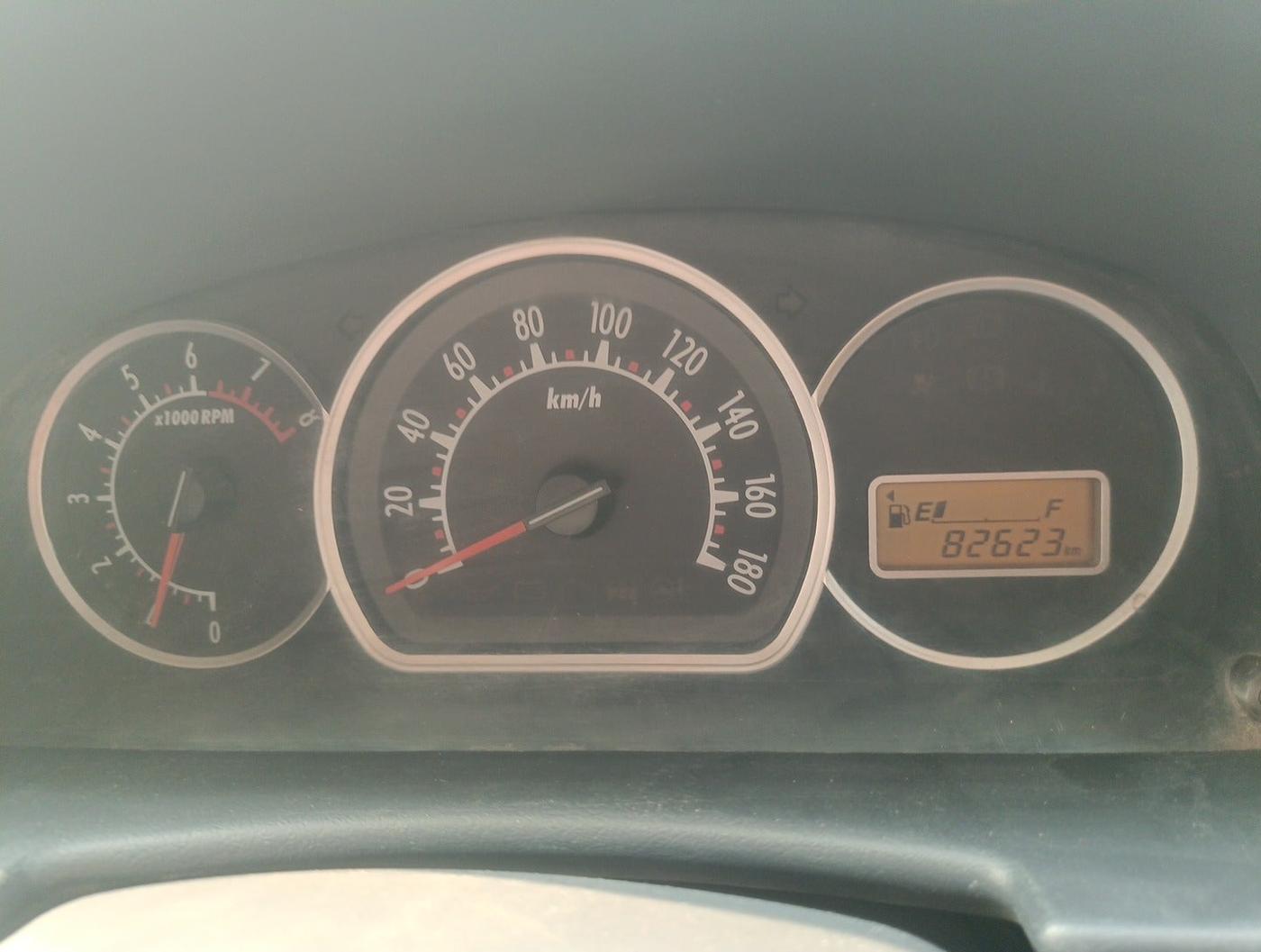 2014 Maruti Alto K10 VXI, Petrol, Manual, 82,623 km, interior