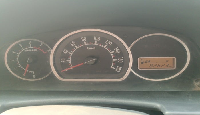 2014 Maruti Alto K10 VXI, Petrol, Manual, 82,623 km, interior