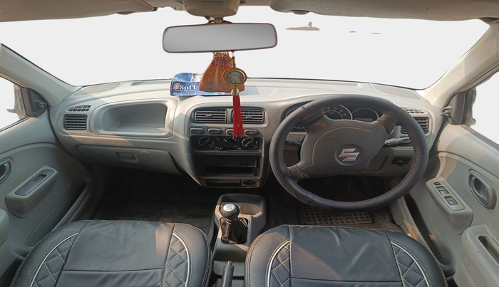 2014 Maruti Alto K10 VXI, Petrol, Manual, 82,623 km, interior
