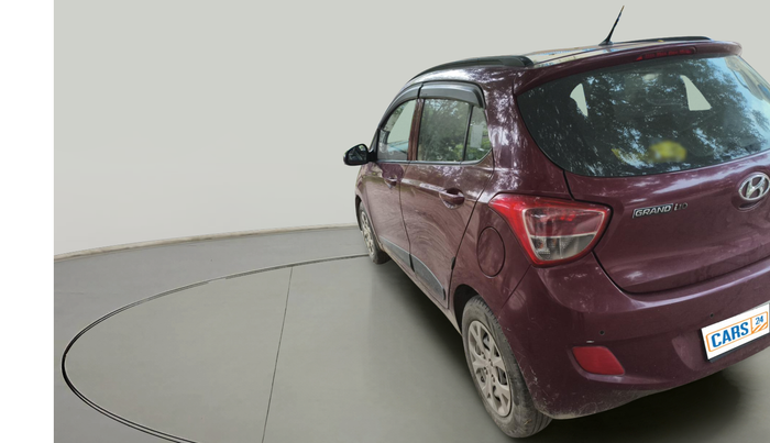 2016 Hyundai Grand i10 SPORTZ 1.2 KAPPA VTVT, Petrol, Manual, 75,650 km, exterior