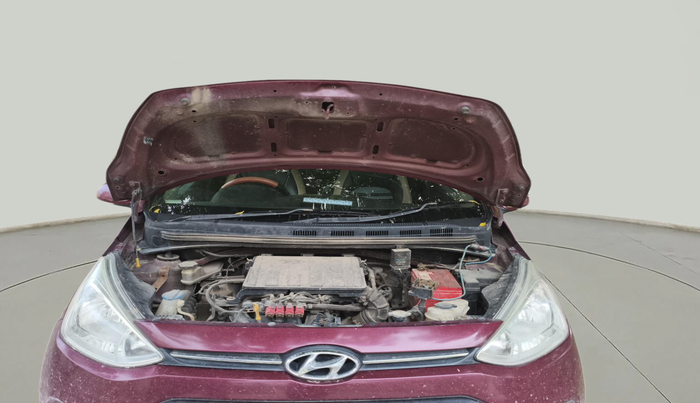 2016 Hyundai Grand i10 SPORTZ 1.2 KAPPA VTVT, Petrol, Manual, 75,650 km, exterior