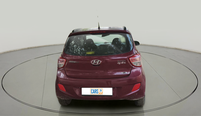 2016 Hyundai Grand i10 SPORTZ 1.2 KAPPA VTVT, Petrol, Manual, 75,650 km, exterior