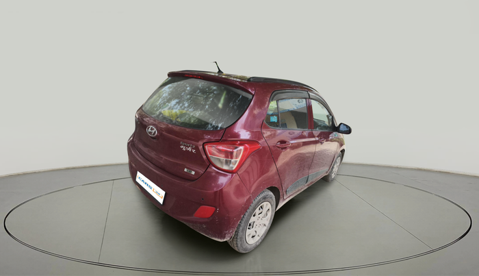 2016 Hyundai Grand i10 SPORTZ 1.2 KAPPA VTVT, Petrol, Manual, 75,650 km, exterior