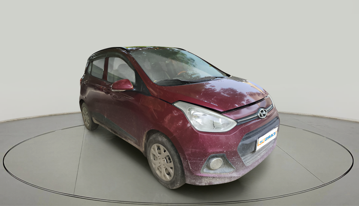 2016 Hyundai Grand i10 SPORTZ 1.2 KAPPA VTVT, Petrol, Manual, 75,650 km, exterior