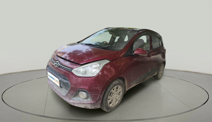 2016 Hyundai Grand i10 SPORTZ 1.2 KAPPA VTVT, Petrol, Manual, 75,650 km, exterior