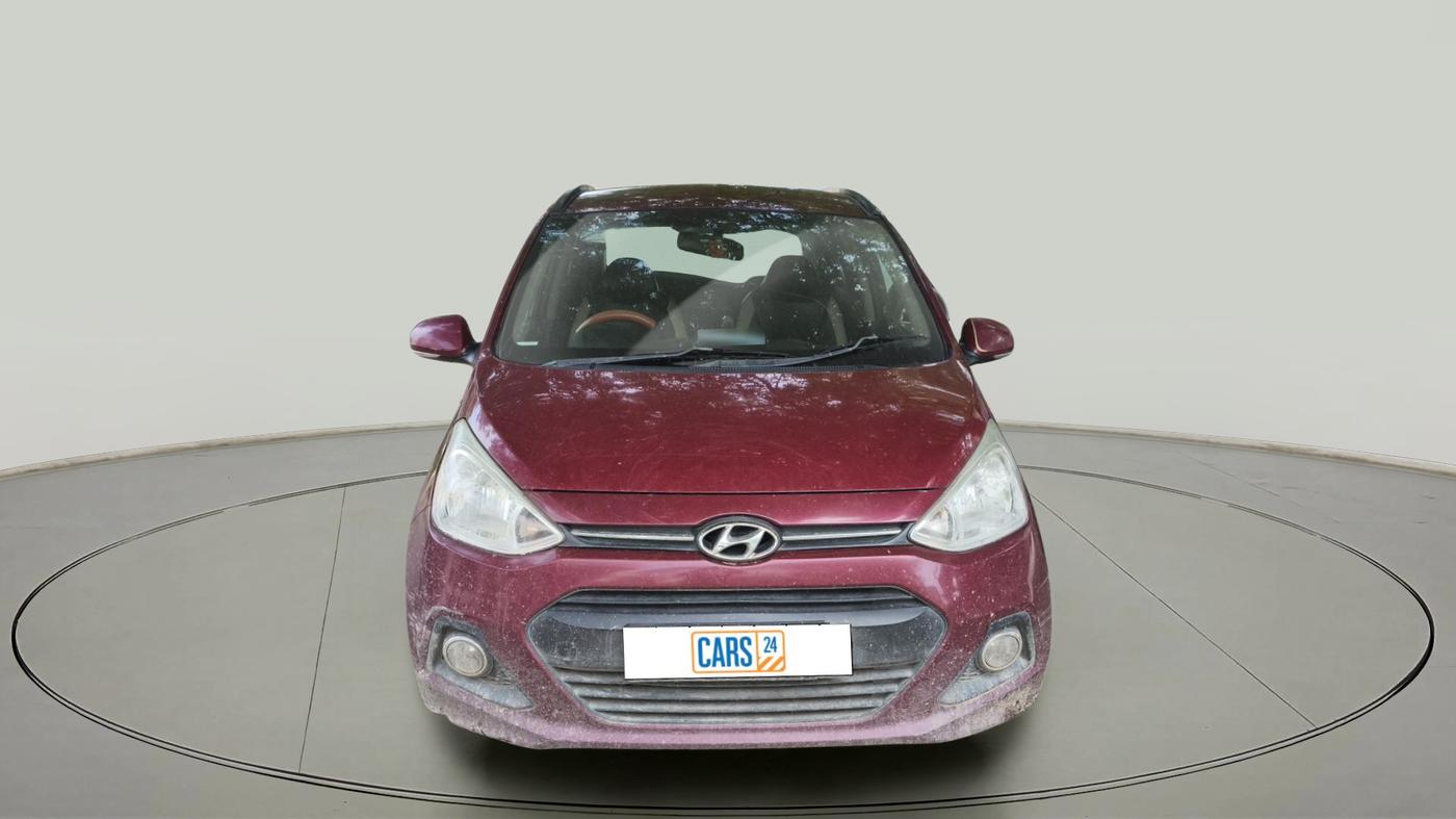 2016 Hyundai Grand i10 SPORTZ 1.2 KAPPA VTVT, Petrol, Manual, 75,650 km, exterior
