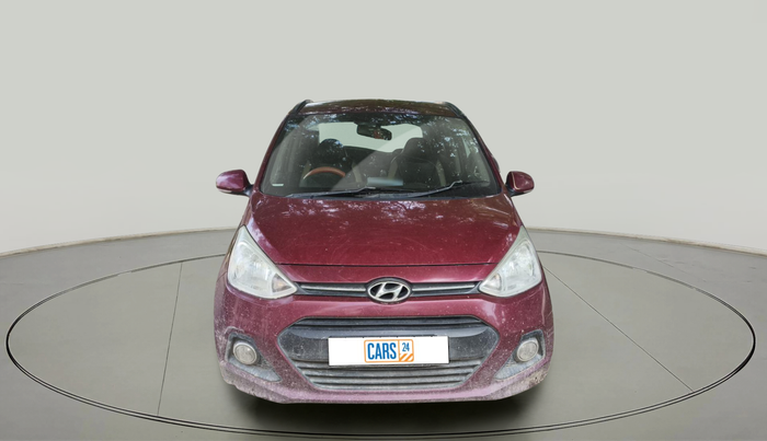 2016 Hyundai Grand i10 SPORTZ 1.2 KAPPA VTVT, Petrol, Manual, 75,650 km, exterior