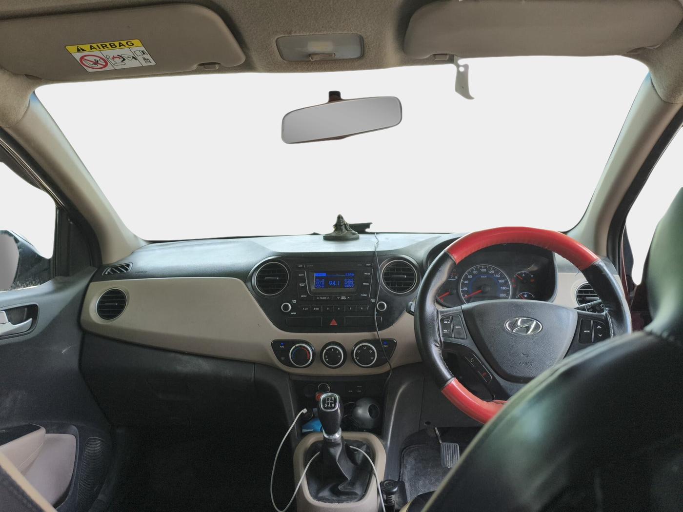2016 Hyundai Grand i10 SPORTZ 1.2 KAPPA VTVT, Petrol, Manual, 75,650 km, interior