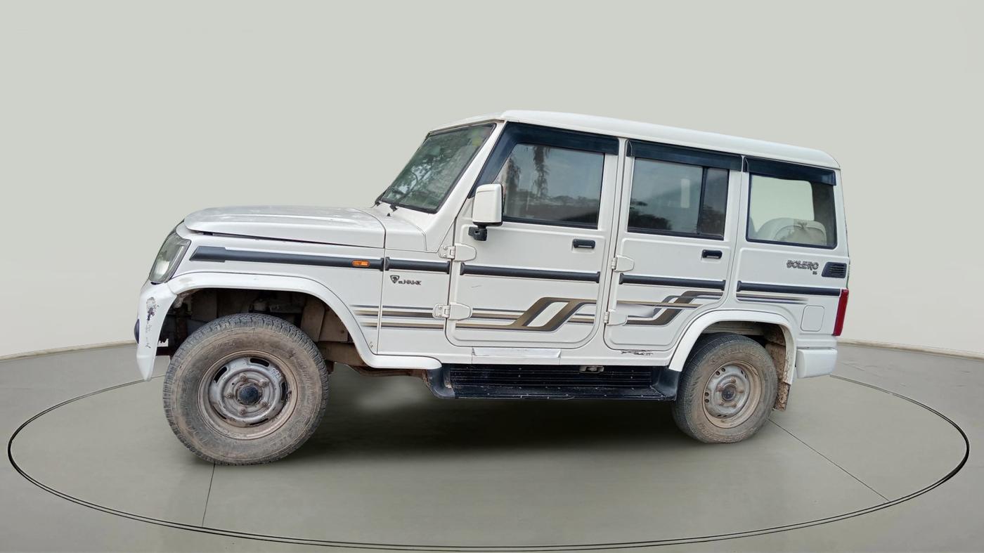 2021 Mahindra Bolero B6, Diesel, Manual, 79,621 km, exterior