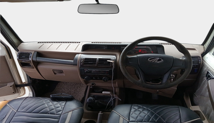 2021 Mahindra Bolero B6, Diesel, Manual, 79,621 km, interior