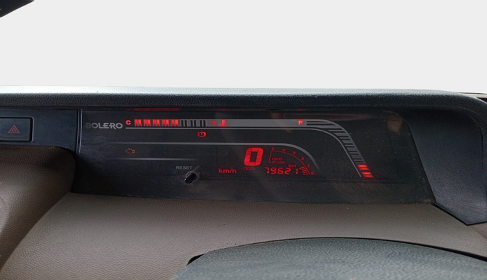 2021 Mahindra Bolero B6, Diesel, Manual, 79,621 km, interior