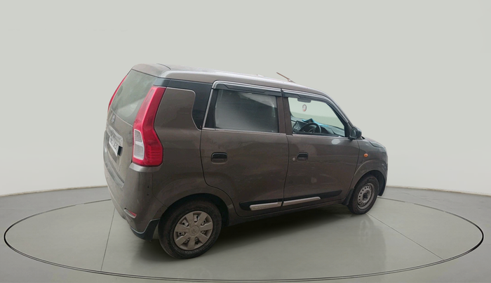2023 Maruti New Wagon-R LXI CNG 1.0, Petrol, Manual, 67,424 km, exterior