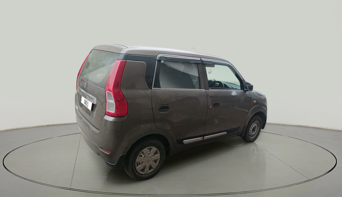 2023 Maruti New Wagon-R LXI CNG 1.0, Petrol, Manual, 67,424 km, exterior