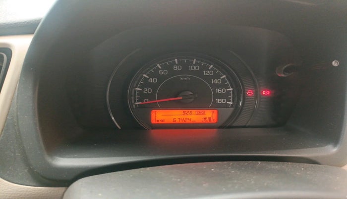 2023 Maruti New Wagon-R LXI CNG 1.0, Petrol, Manual, 67,424 km, interior