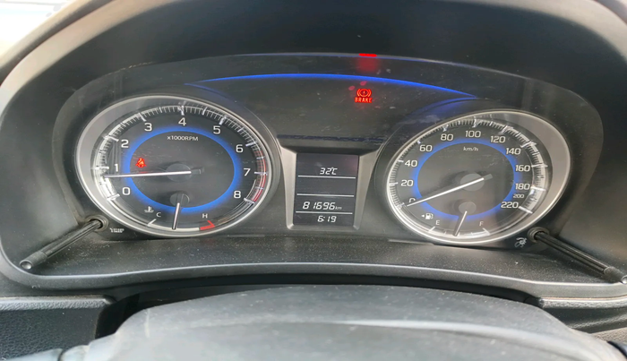 2018 Maruti Baleno DELTA PETROL 1.2, Petrol, Manual, 81,696 km, interior