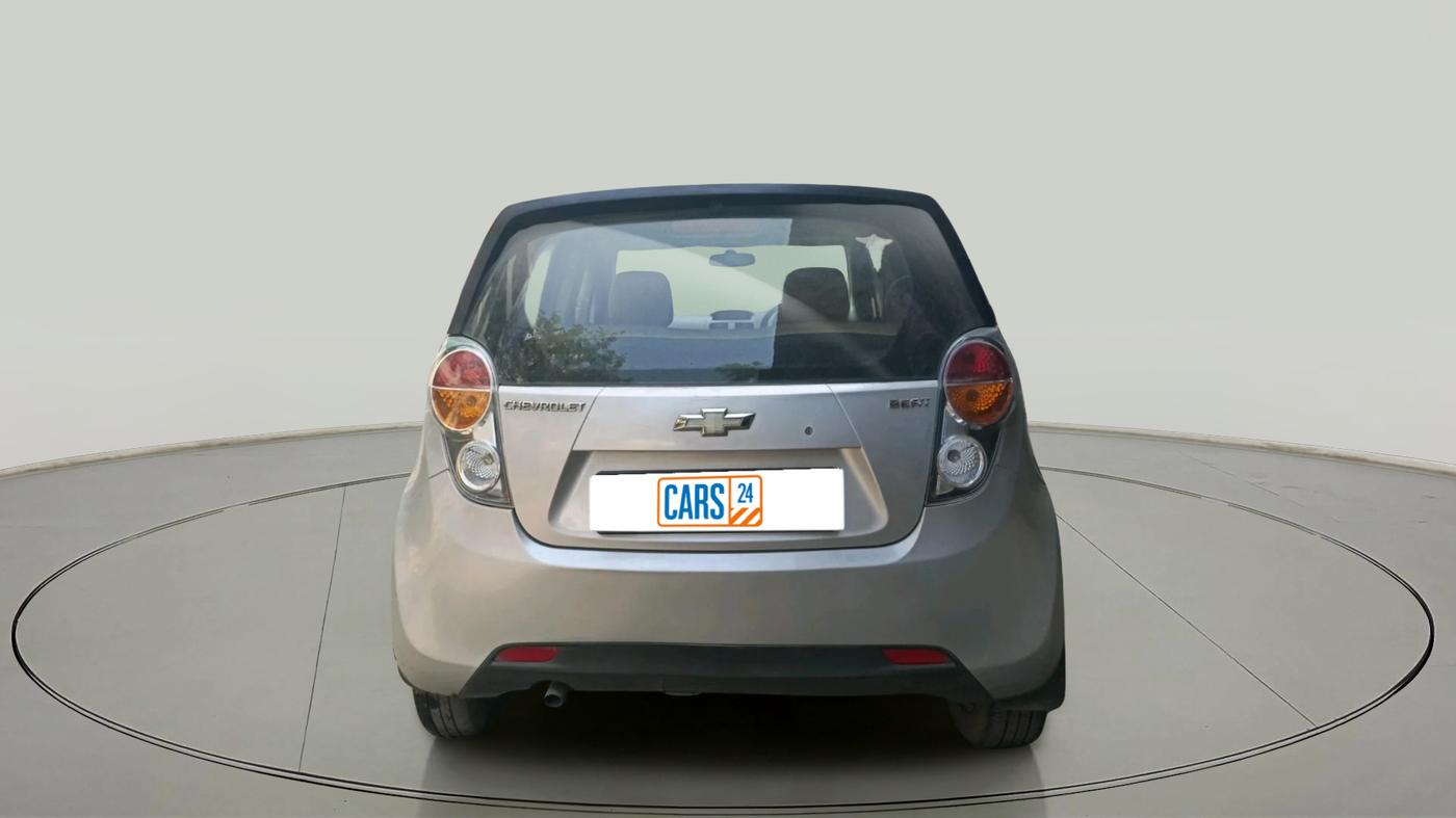 2012 Chevrolet Beat PS PETROL, Petrol, Manual, 52,142 km, exterior