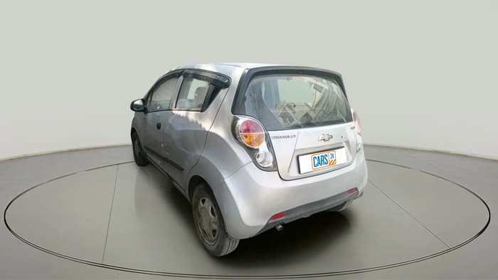 2012 Chevrolet Beat PS PETROL, Petrol, Manual, 52,142 km, exterior