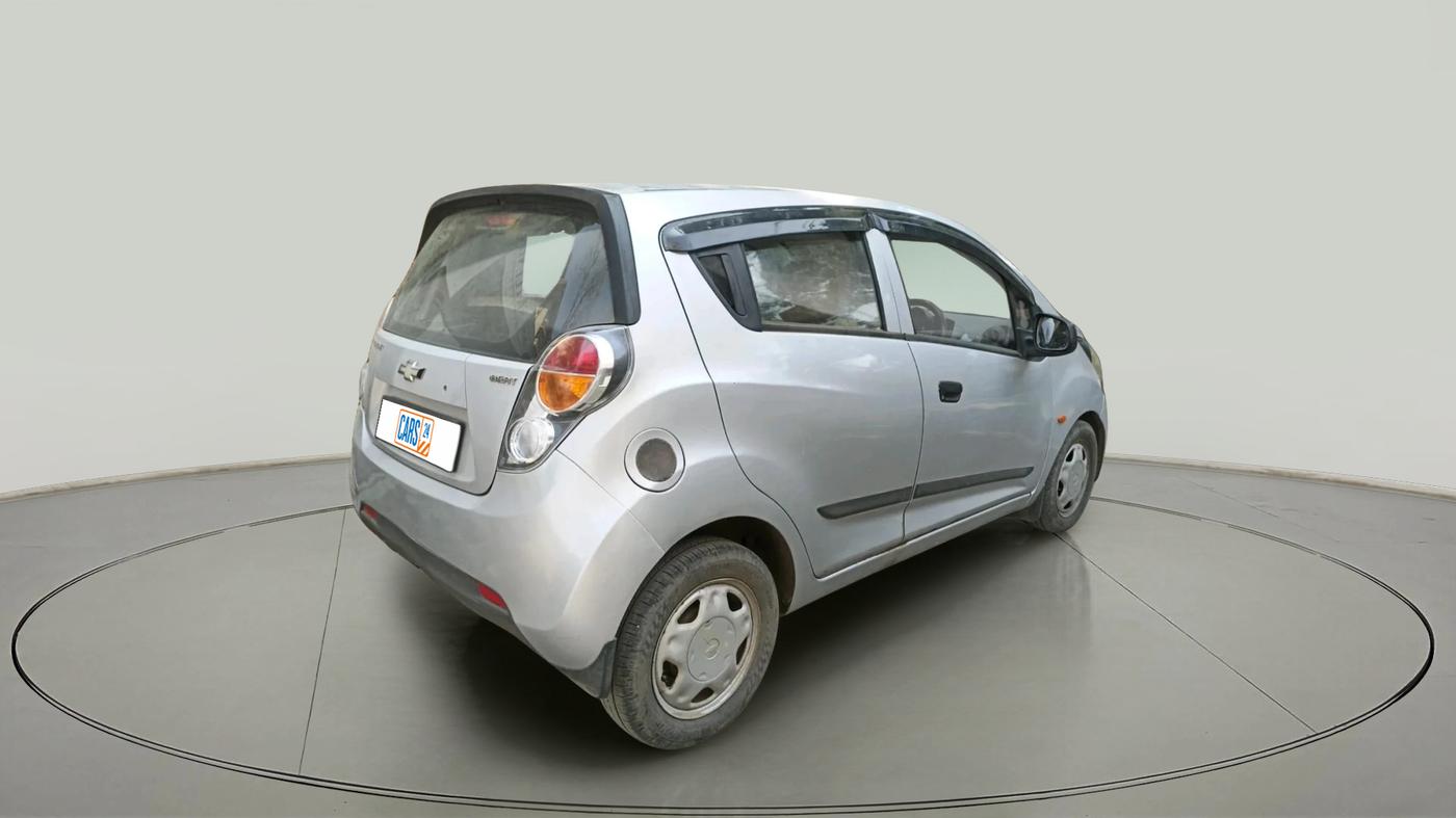 2012 Chevrolet Beat PS PETROL, Petrol, Manual, 52,142 km, exterior