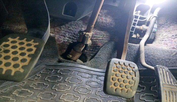 2012 Chevrolet Beat PS PETROL, Petrol, Manual, 52,142 km, interior