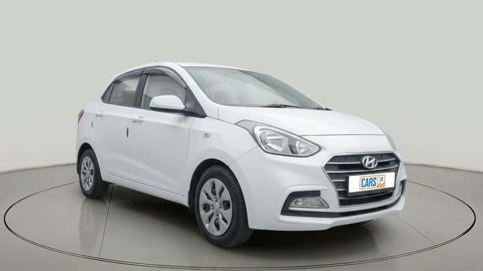 2018 Hyundai Xcent S 1.2 CRDI, Diesel, Manual, 41,387 km, exterior