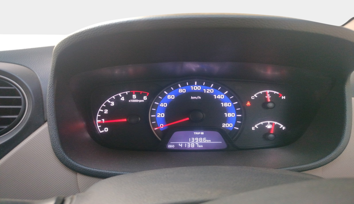 2018 Hyundai Xcent S 1.2 CRDI, Diesel, Manual, 41,387 km, interior