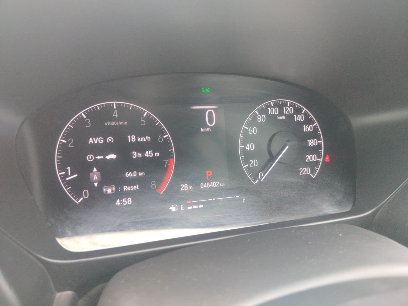 2022 Honda City 1.5L I-VTEC VX CVT, Petrol, Automatic, 50,500 km, interior