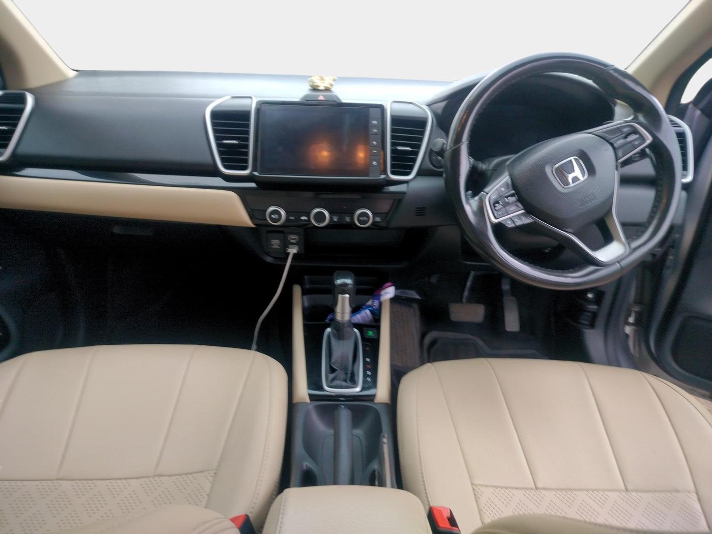 2022 Honda City 1.5L I-VTEC VX CVT, Petrol, Automatic, 50,500 km, interior