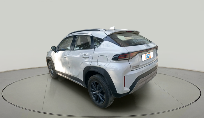 2024 Toyota Urban Cruiser Taisor G 1.0 Petrol MT, Petrol, Manual, 10,465 km, exterior