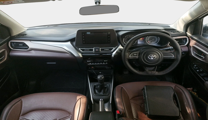 2024 Toyota Urban Cruiser Taisor G 1.0 Petrol MT, Petrol, Manual, 10,465 km, interior