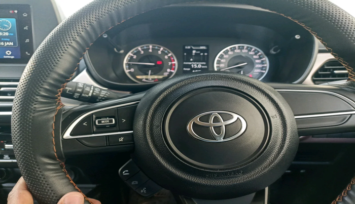 2024 Toyota Urban Cruiser Taisor G 1.0 Petrol MT, Petrol, Manual, 10,465 km, interior