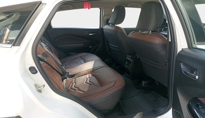 2024 Toyota Urban Cruiser Taisor G 1.0 Petrol MT, Petrol, Manual, 10,465 km, interior