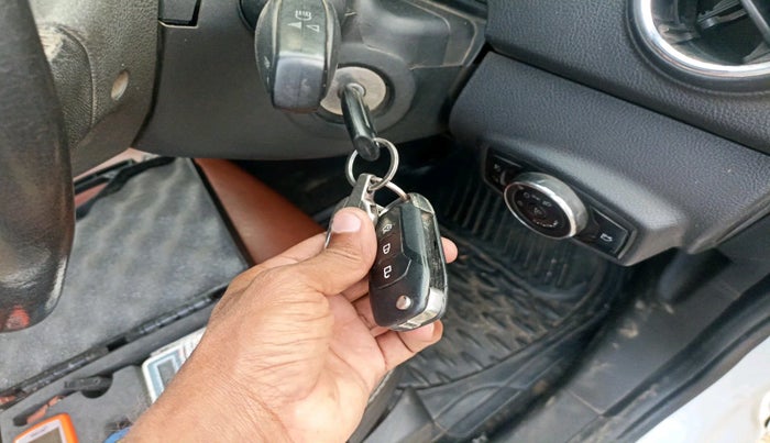 2017 Ford Figo Aspire TREND 1.5 DIESEL, Diesel, Manual, 2,14,321 km, interior