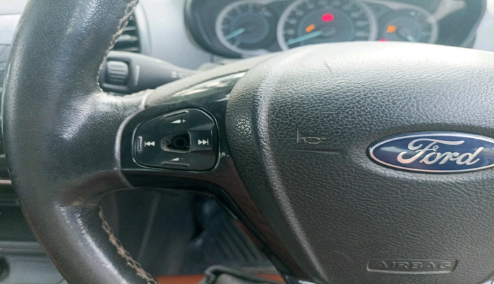 2017 Ford Figo Aspire TREND 1.5 DIESEL, Diesel, Manual, 2,14,321 km, interior