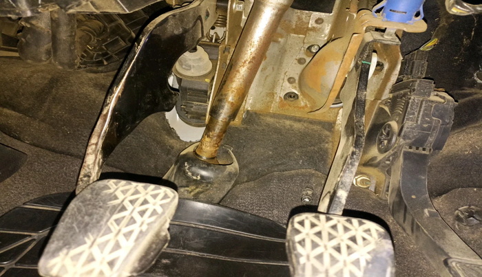 2017 Ford Figo Aspire TREND 1.5 DIESEL, Diesel, Manual, 2,14,321 km, interior