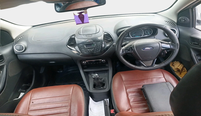 2017 Ford Figo Aspire TREND 1.5 DIESEL, Diesel, Manual, 2,14,321 km, interior