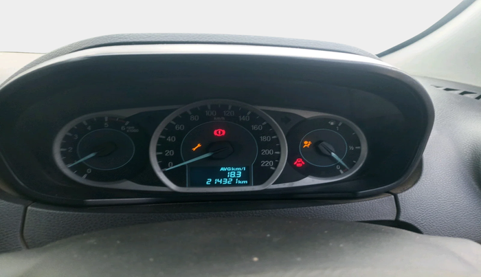 2017 Ford Figo Aspire TREND 1.5 DIESEL, Diesel, Manual, 2,14,321 km, interior