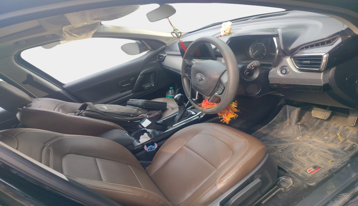 2022 Tata Harrier XTA 2.0L KRYOTEC PLUS, Diesel, Automatic, 26,959 km, interior