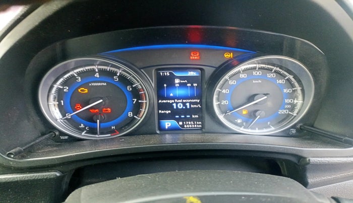 2016 Maruti Baleno ZETA CVT PETROL 1.2, Petrol, Automatic, 66,034 km, interior