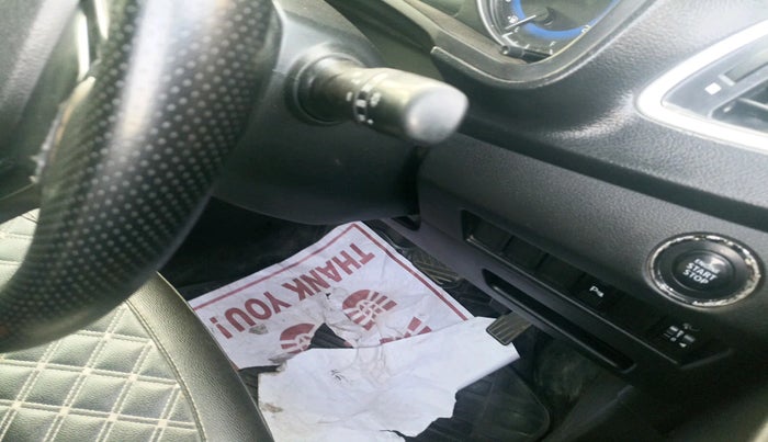 2016 Maruti Baleno ZETA CVT PETROL 1.2, Petrol, Automatic, 66,034 km, interior