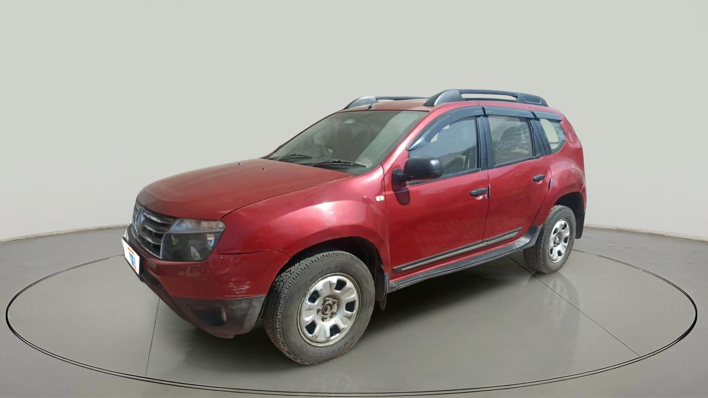 2014 Renault Duster 85 PS RXL DIESEL, Diesel, Manual, 1,14,350 km, exterior
