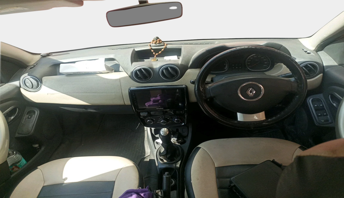 2014 Renault Duster 85 PS RXL DIESEL, Diesel, Manual, 1,14,350 km, interior