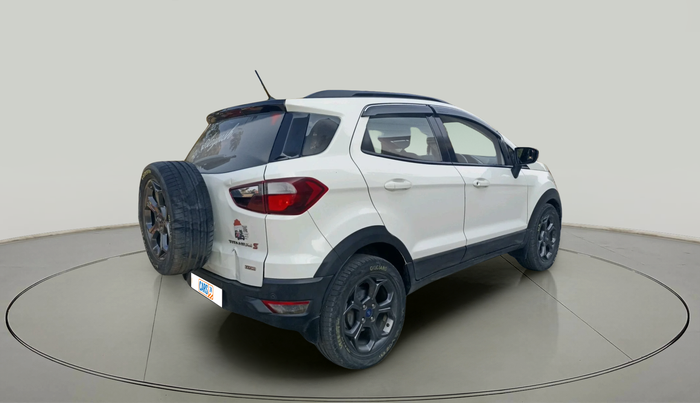 2019 Ford Ecosport TITANIUM 1.5L SPORTS(SUNROOF) DIESEL, Diesel, Manual, 1,15,453 km, exterior