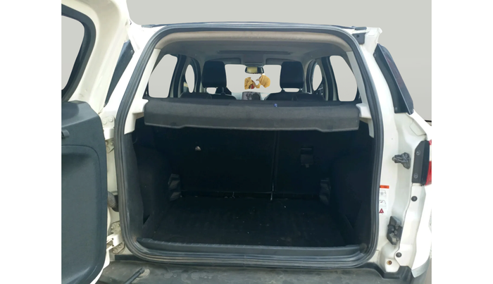 2019 Ford Ecosport TITANIUM 1.5L SPORTS(SUNROOF) DIESEL, Diesel, Manual, 1,15,453 km, exterior